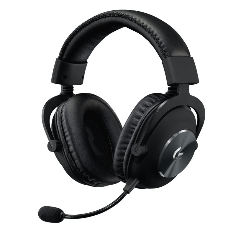Logitech G Pro Gaming Headset- Black - سماعة